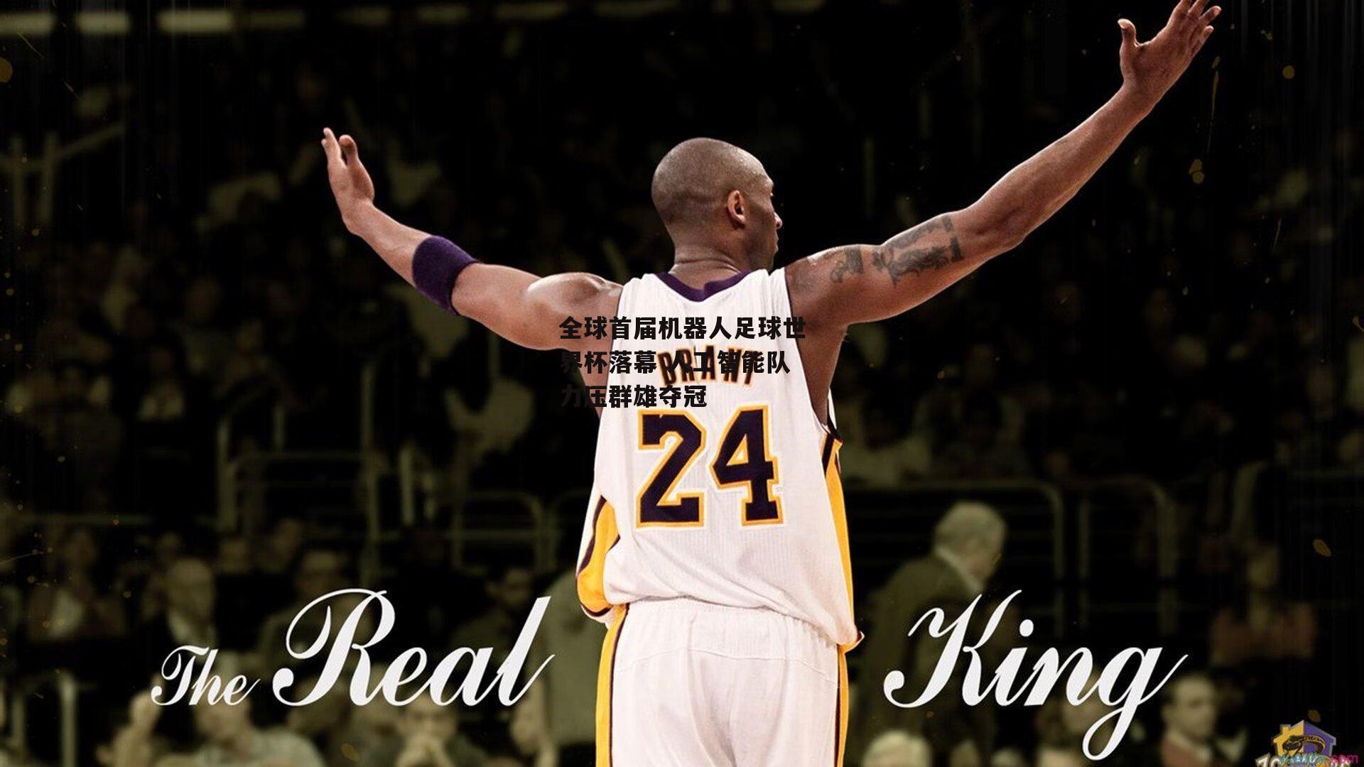 全球首届机器人足球世界杯落幕 人工智能队力压群雄夺冠【米兰体育app】